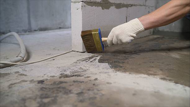 Crawl space vapor barrier installation in Ontario, OR